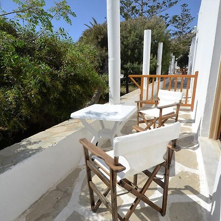 Madoupa Beach Apartments Ornos  Buitenkant foto