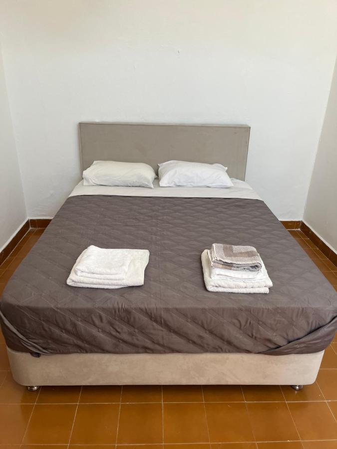 Madoupa Beach Apartments Ornos  Buitenkant foto