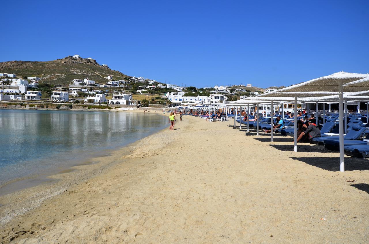 Madoupa Beach Apartments Ornos  Buitenkant foto