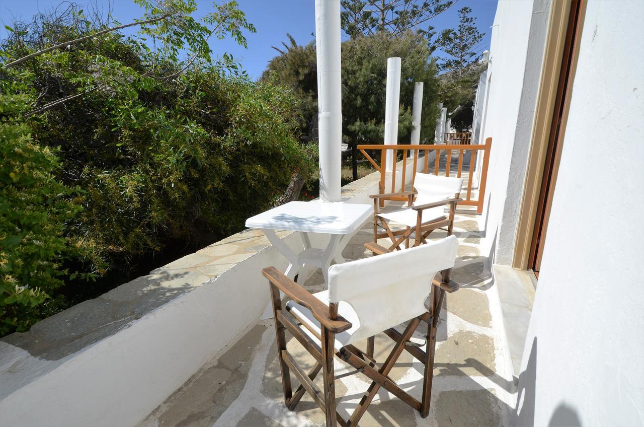 Madoupa Beach Apartments Ornos  Buitenkant foto